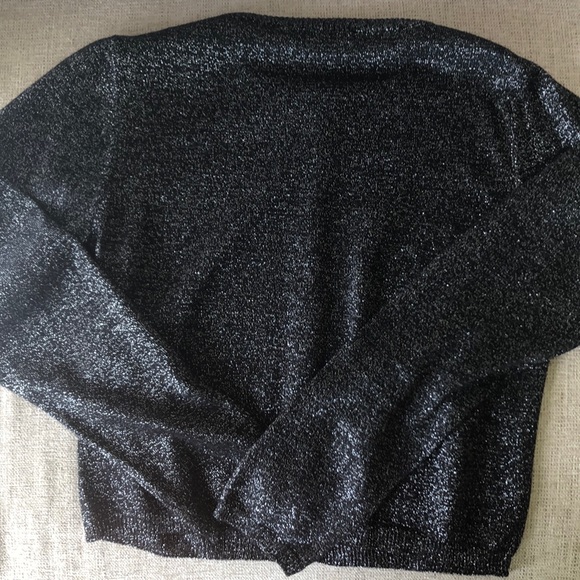 Black and silver sparkly cardigan - Picture 2 of 3